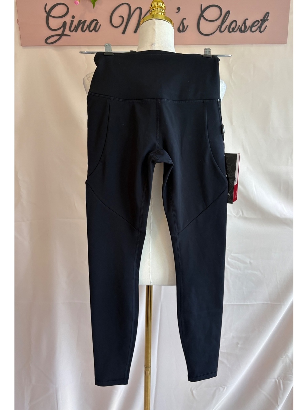 Spyder Active Ladies' X-Small Black Athletic Leggings Style #SP6028